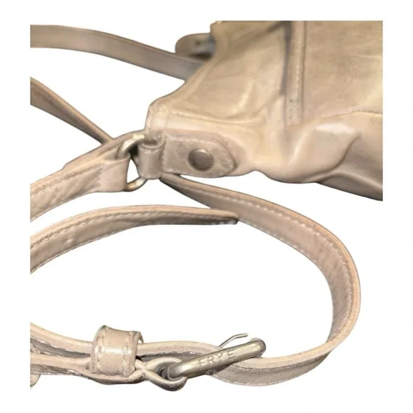 Frye Authentic Melissa Swing Cross Body Bag in Gray AR 6